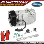 A/c Compressor With 10S17 Style For Dodge Ram 2500 2010 2011-2025 3500. Fixed Price $179.99.