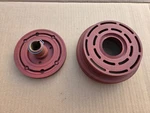 Chrysler RV2 Compressor Clutch Pulley Mopar Dodge 6-1/8 Diameter. Fixed Price $39.00.