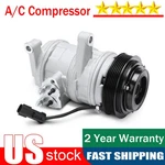A/c Compressor W/ Clutch For Chrysler Aspen Jeep Grand Cherokee Dodge Durango. Fixed Price $109.50.