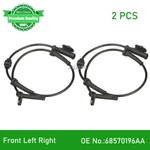 Front Driver Passenger Abs Wheel Speed Sensor For Chrysler 200 15-17 68160057AC. Fixed Price $25.56.
