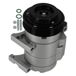 A/c Compressor W/ 6-GROOVE Pulley For Jeep Grand Cherokee Dodge Charger Chrysler. Fixed Price $128.56.
