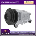 Ac Air Compressor For 2014-2021 2022 Jeep Cherokee L4 2.4L Chrysler 200. Fixed Price $165.78.