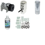 Uac Kt 2890 A/c Compressor Kit For 07-08 Chrysler Dodge Aspen Durango. Fixed Price $365.99.