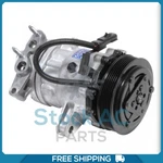 New A/c Compressor For Jeep Liberty 3.7L - 2002 To 2005 Oe# 55037466AC. Fixed Price $196.99.