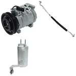 A/c Compressor Kit-short Replacement Uac Fits 01-03 Pt Cruiser. Fixed Price $383.41.