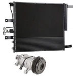 For 2013 Dodge Ram 1500 4.7L Ac Compressor W/ A/c Condenser & Drier. Fixed Price $366.41.