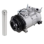 For Chrysler 300 & Dodge Challenger Charger Ac Compressor W/ A/c Drier Tcp. Fixed Price $284.41.
