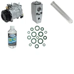 Uac Kt 4808 A/c Compressor Kit For 14-21 Chrysler Dodge 300 Challenger Charger. Fixed Price $435.95.
