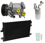 Ryc Reman Ac Compressor Kit With Condenser FB06A Fits Dodge Avenger 3.6L V6 2011. Fixed Price $289.99.