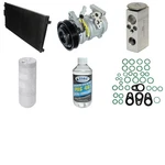 Uac Kt 4024A A/c Compressor Kit For Select 01-04 Chrysler Dodge Models. Fixed Price $444.99.