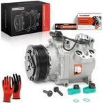 A-premium A/c Compressor With Clutch For Chrysler Sebring Dodge Stratus 01-03. Fixed Price $192.19.
