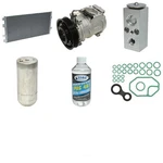 A/c Kit-compressor-condenser Replacement Uac Kt 1155A. Fixed Price $510.99.
