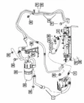 Genuine Mopar 2007-2008 Chrysler Sebring Air Conditioning Accumulator 5189376AA. Fixed Price $103.49.