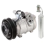 Oem Ac Compressor W/ A/c Drier For Chrysler 300 & Dodge Magnum Charger. Fixed Price $437.41.
