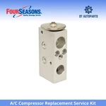 For Chrysler Grand Voyager - A/c Compressor Replacement Service Kit Four Seasons. Fixed Price $78.52.
